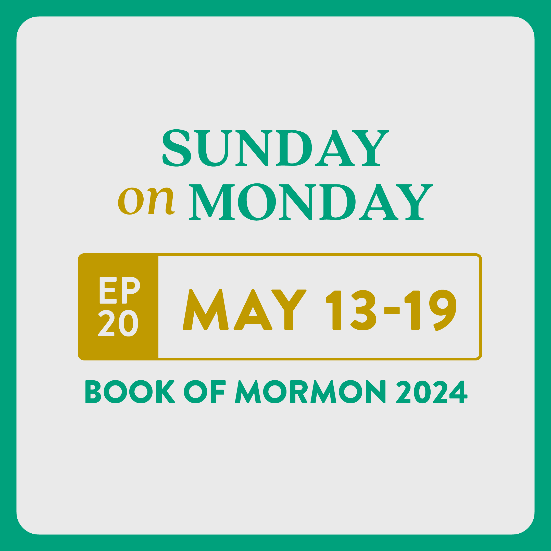 #20 Mosiah 11-17: Redeem