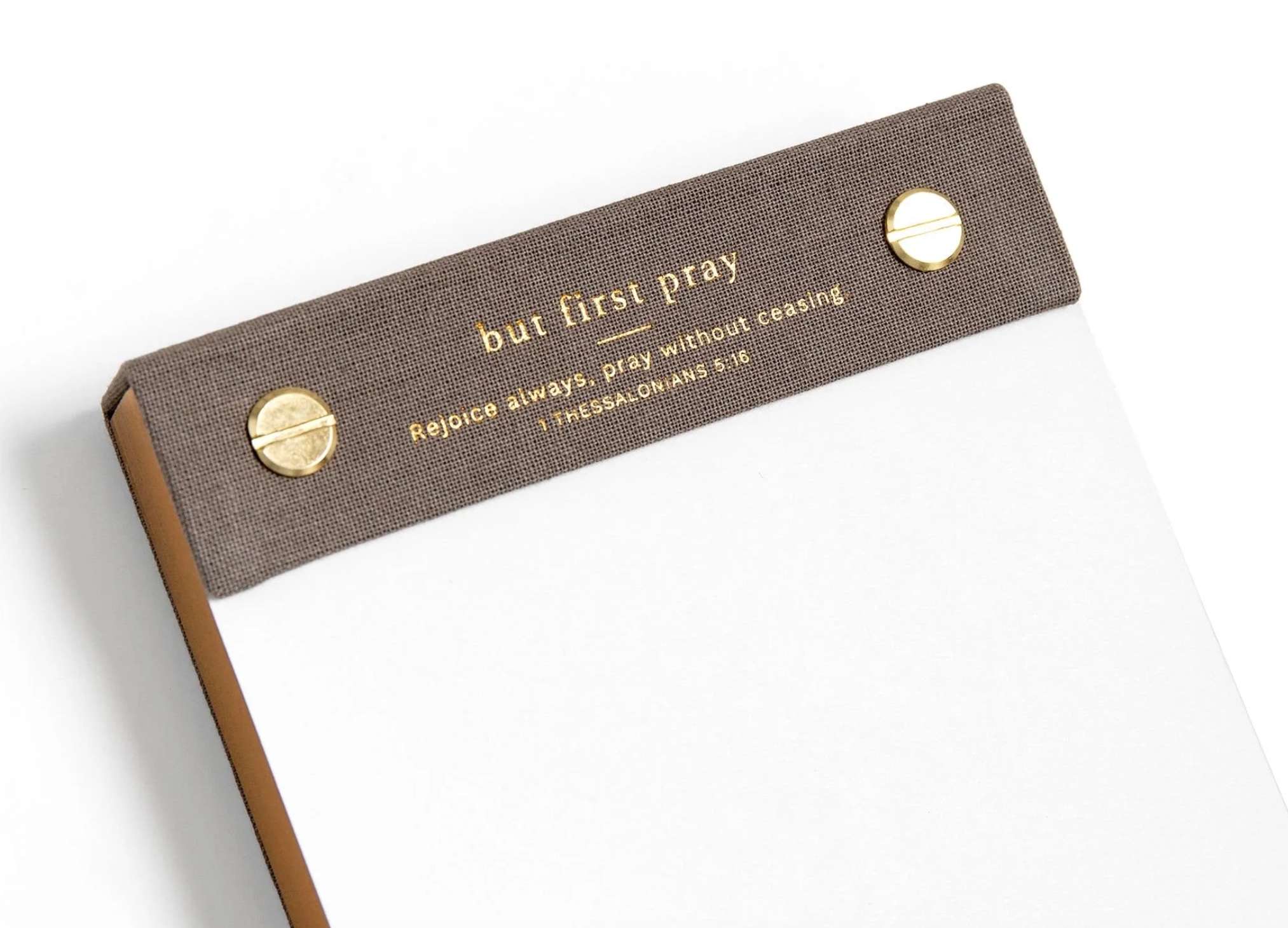But First Pray Notepad, , large image number 1