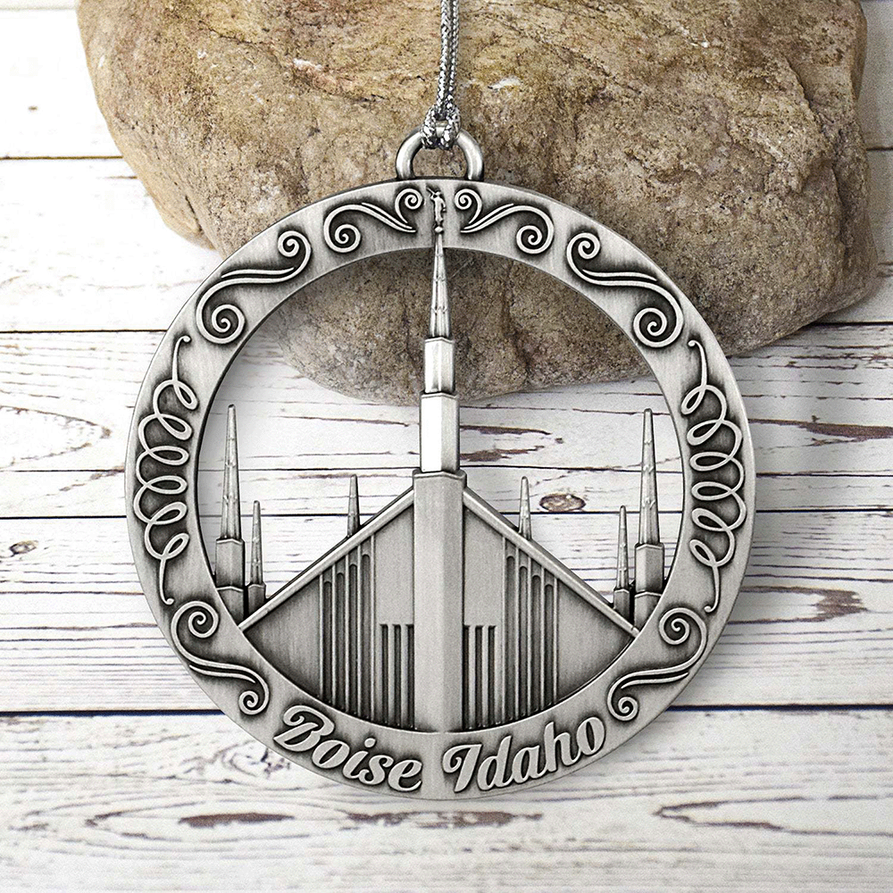 Boise Temple Ornament, , large image number 3