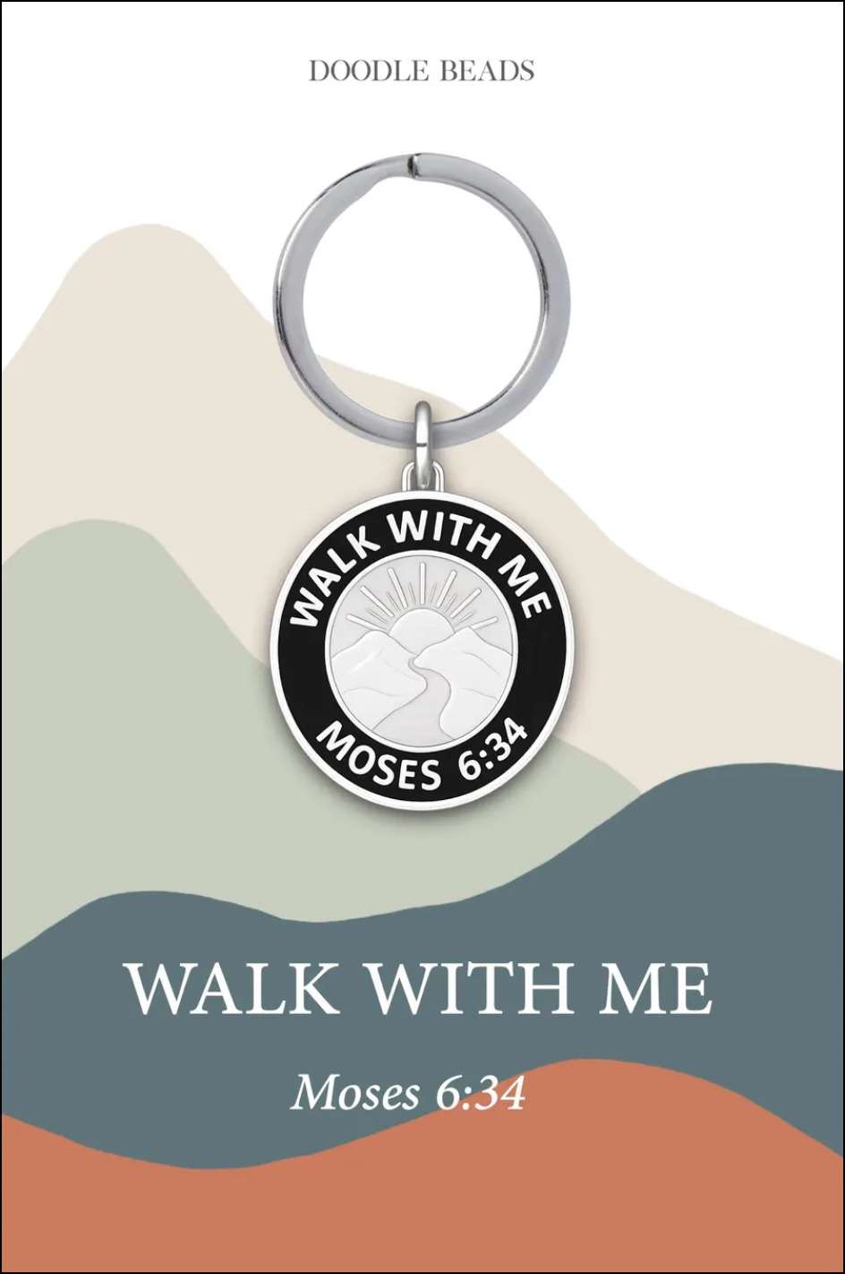 2026 Youth Theme Walk with Me Key Ring