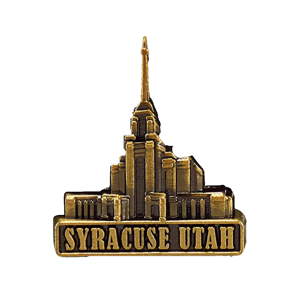 Pin Syracuse Temple Gold