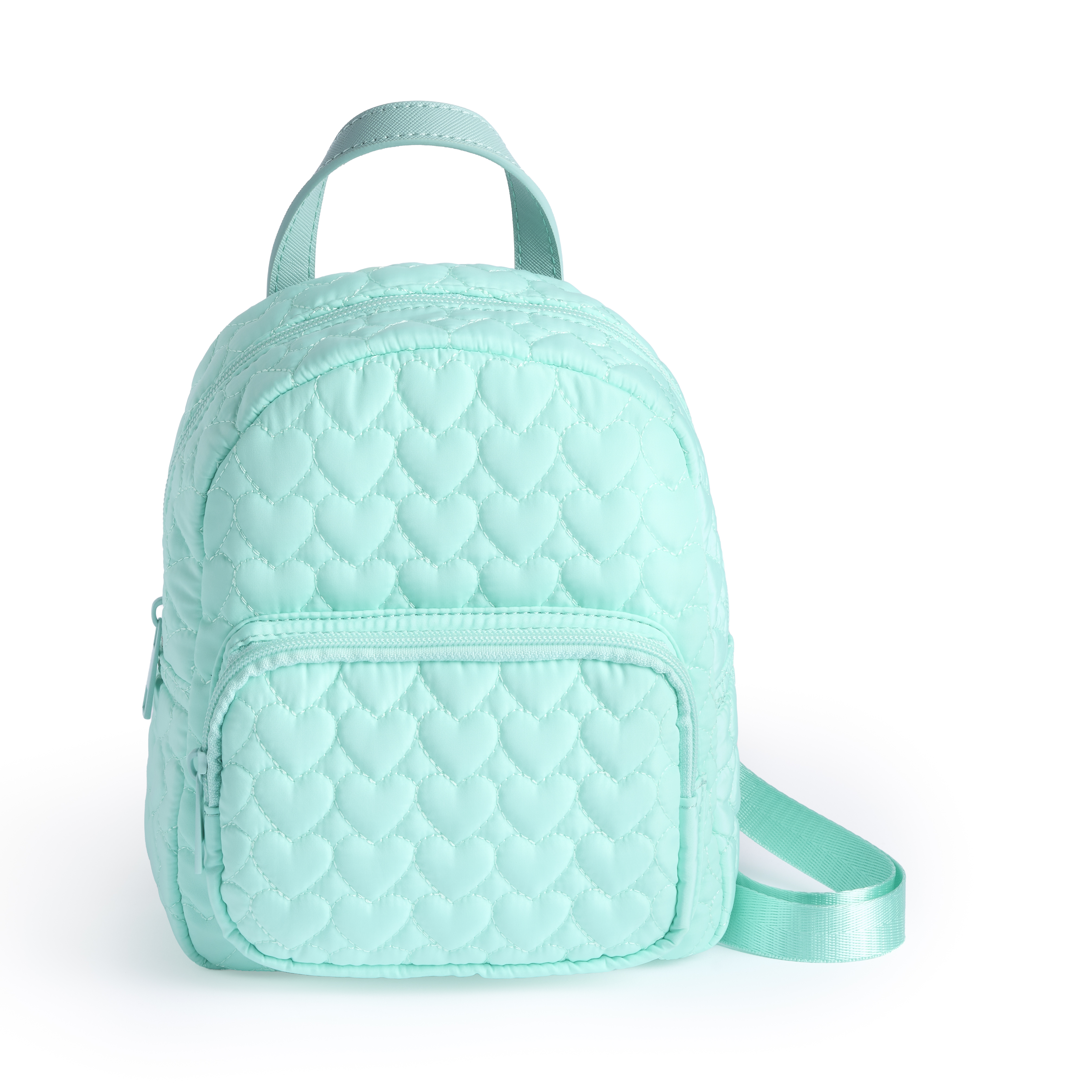 Heart Regular Scripture Tote Backpack