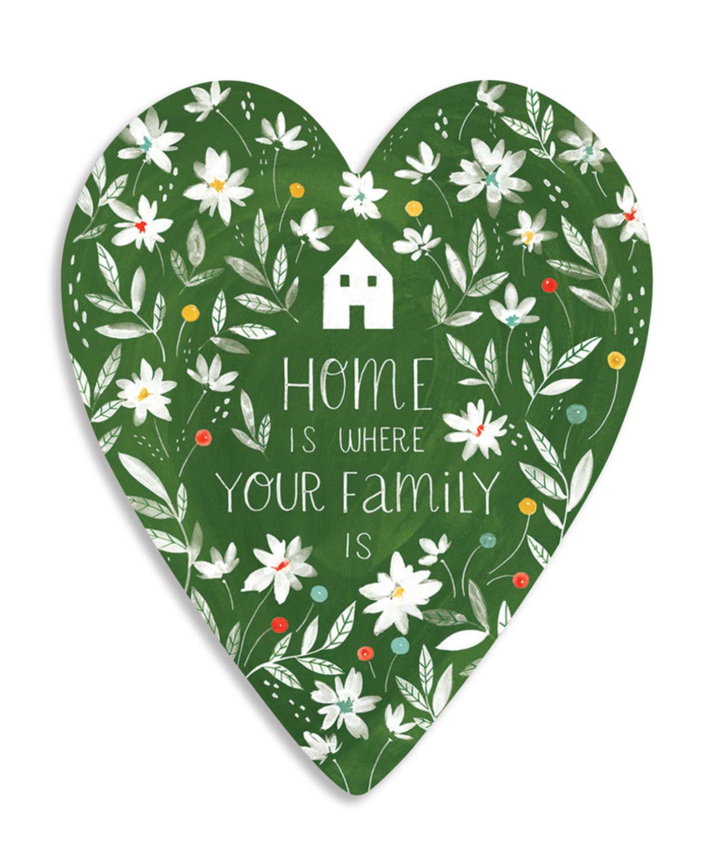 Home & Family Heart 100 Piece Puzzle, , large image number 1