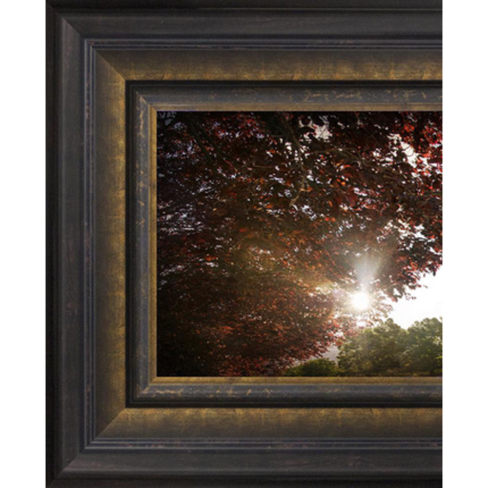 Jordan River Temple, the Day Dawn is Breaking (19x48 Canvas Framed Art), , large image number 2