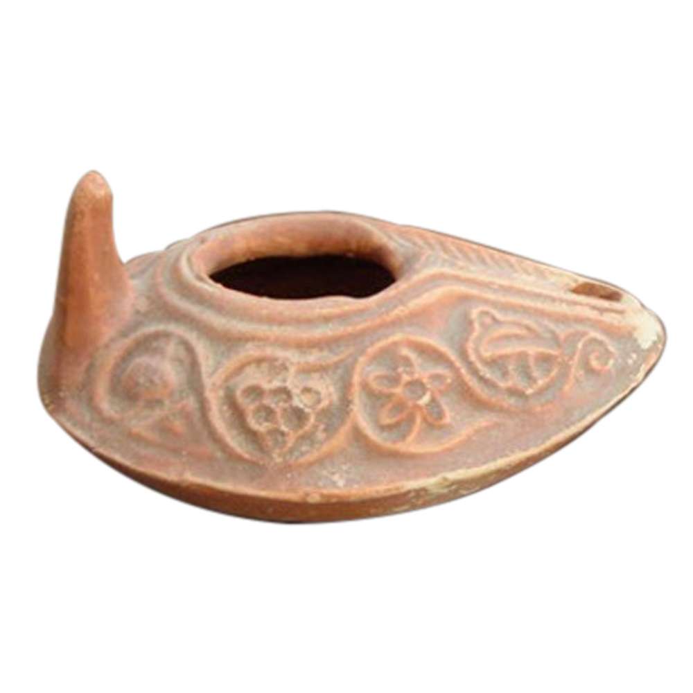Clay Oil Lamp, , large image number 0