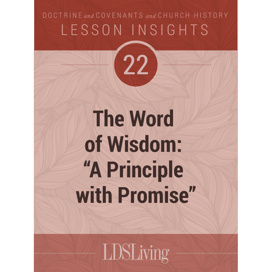 Lesson Insights Doctrine and Covenants and Church History #22