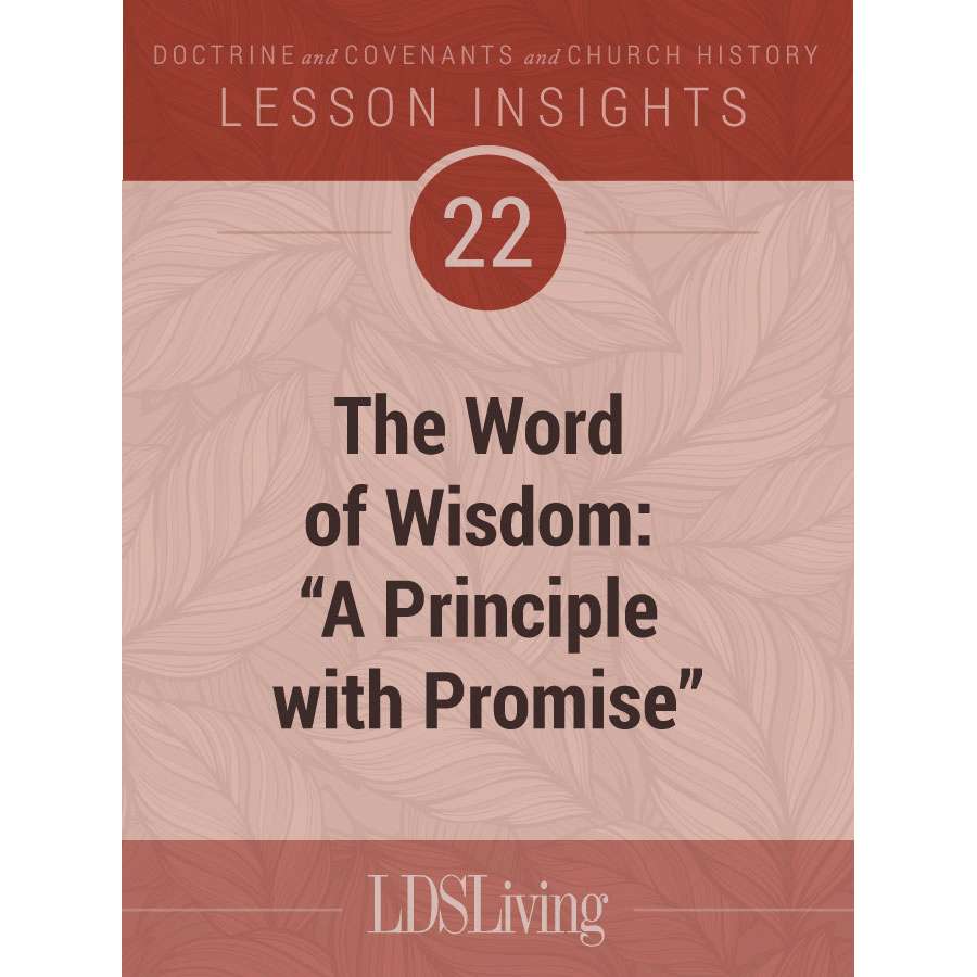 Lesson Insights Doctrine and Covenants and Church History #22