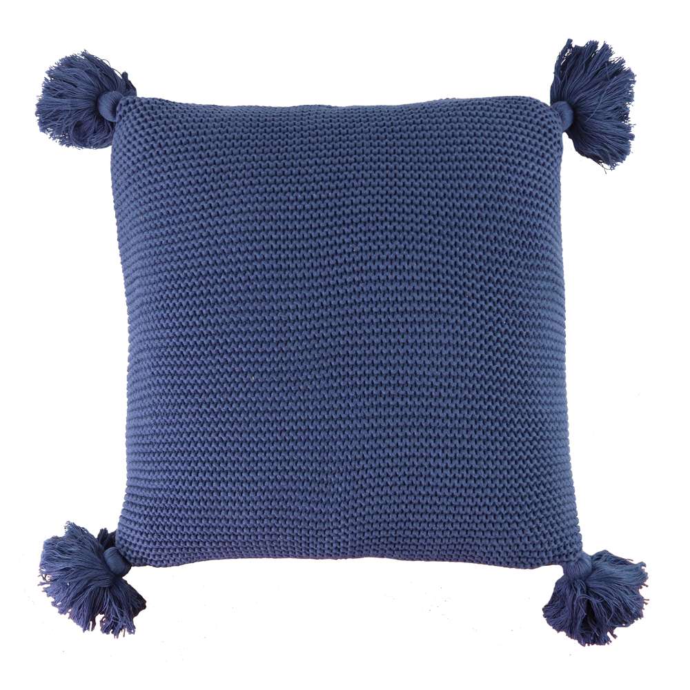 Navy Throw Pillow