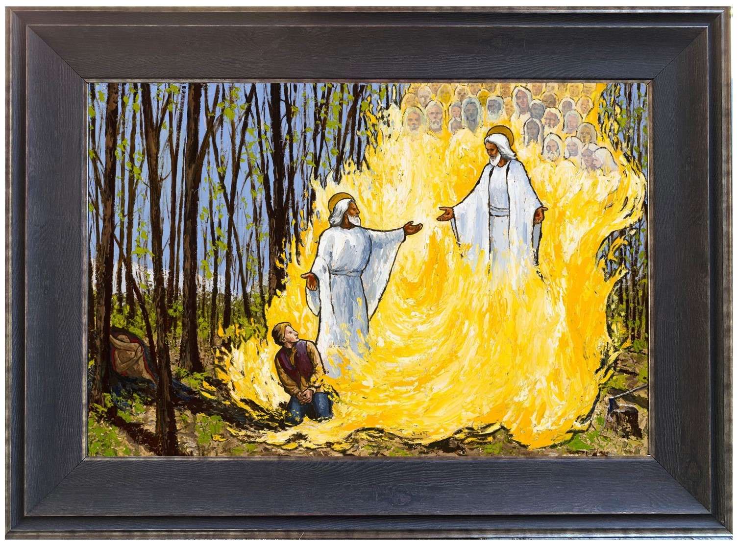 The First Visions (17x23 Framed Art Size), , large image number 0