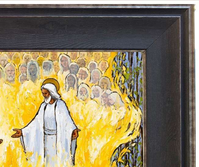 The First Visions (17x23 Framed Art Size), , large image number 4