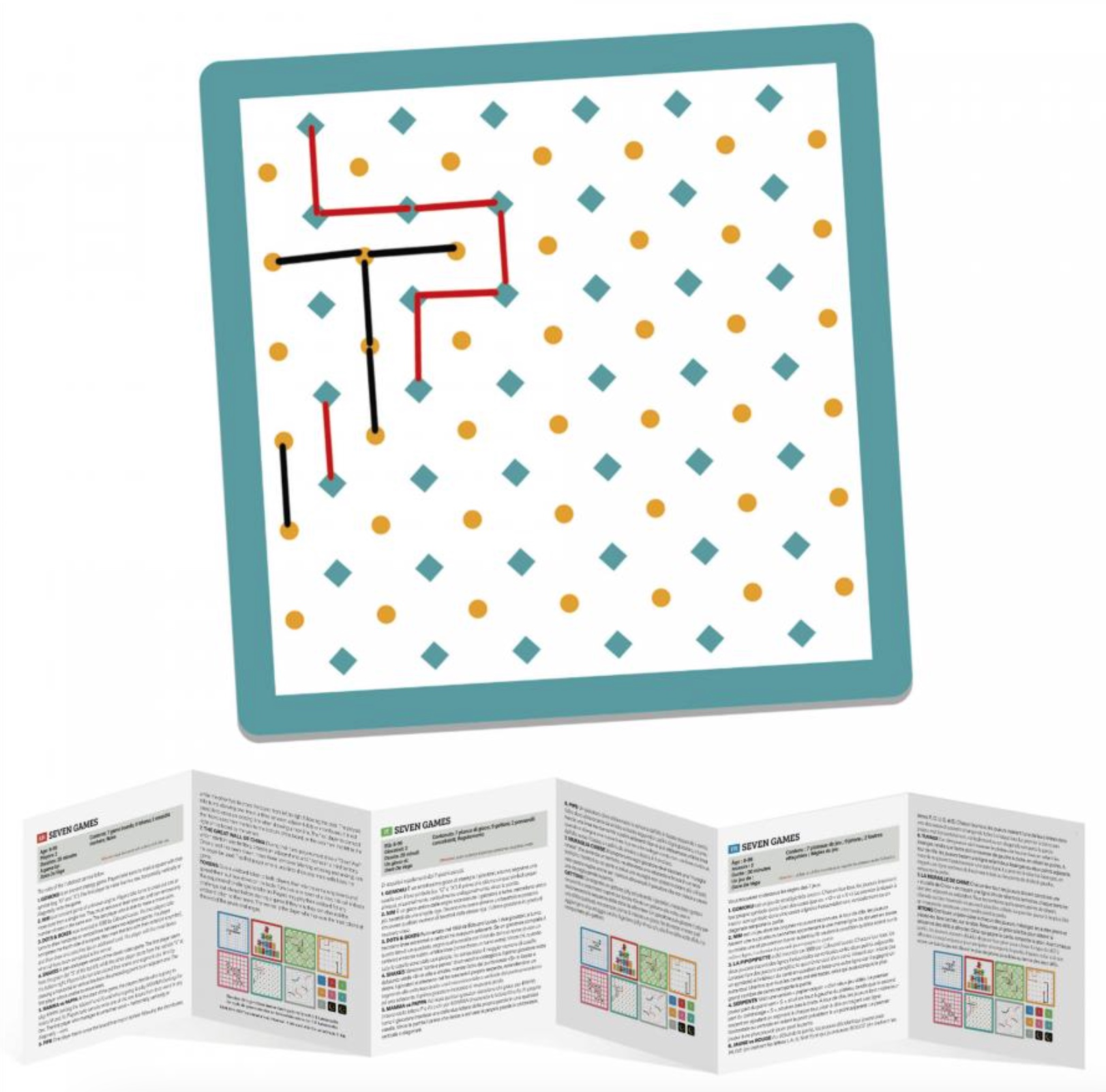 Seven Games , , large image number 2