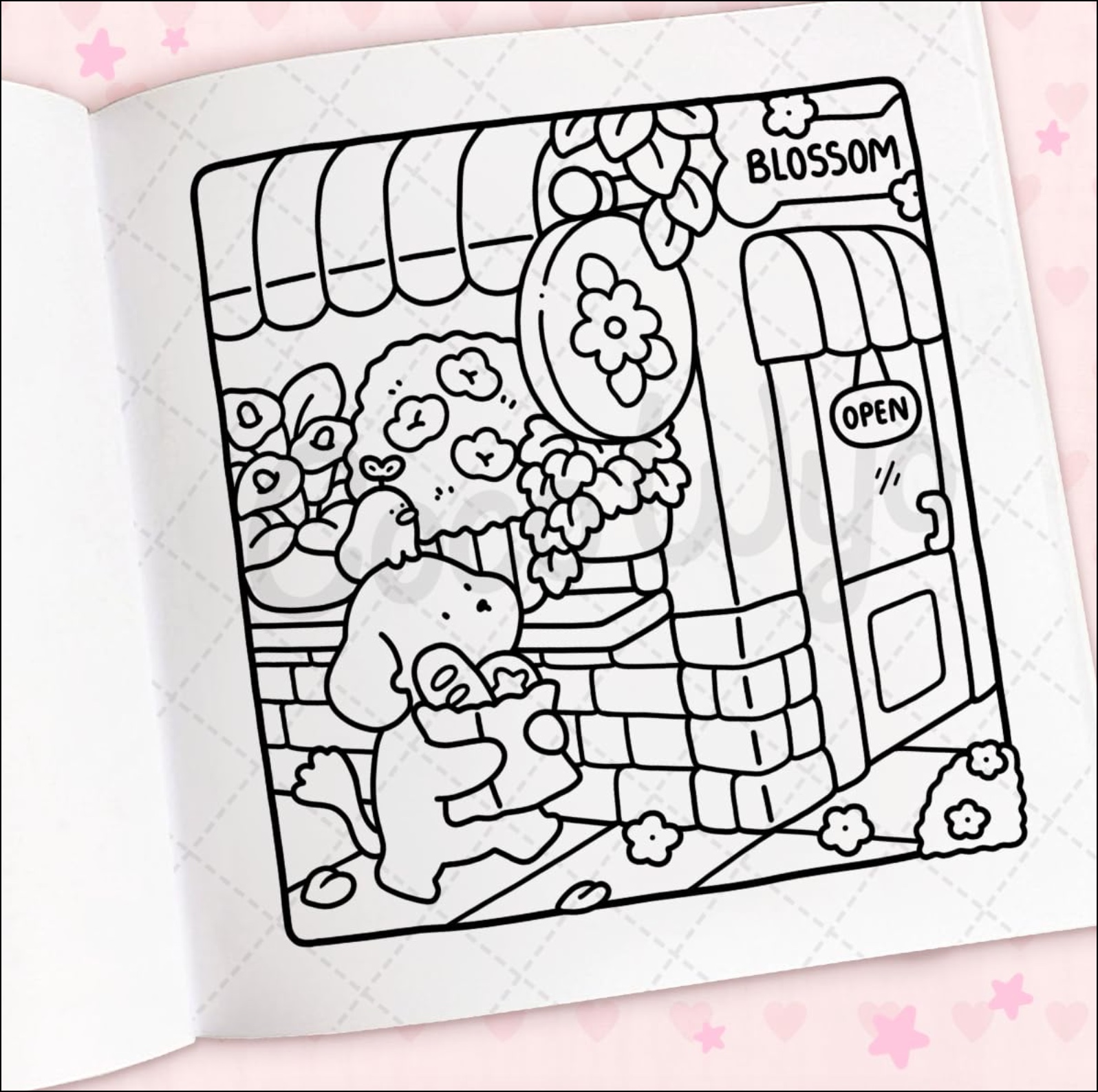 Cozy Cuties Coloring Book, , large