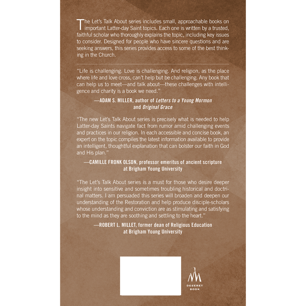 Let's Talk about the Translation of the Book of Mormon, , large image number 2