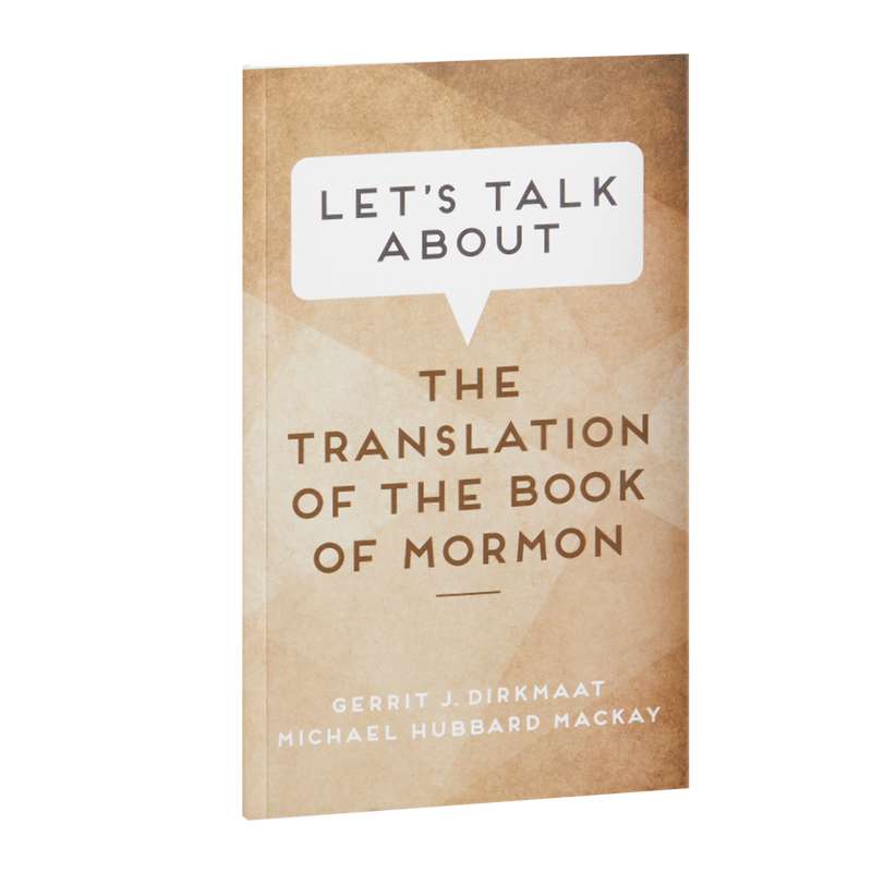 Let's Talk about the Translation of the Book of Mormon, , large image number 3