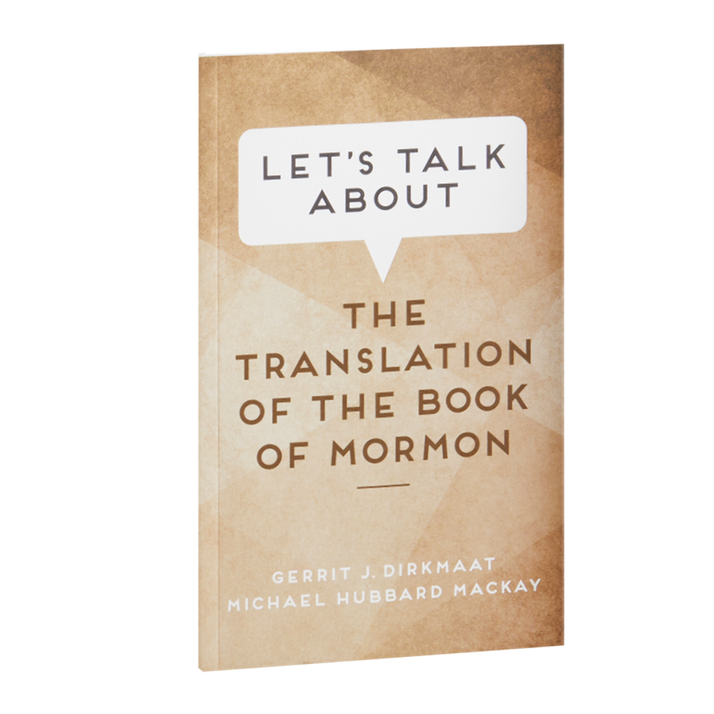Let's Talk about the Translation of the Book of Mormon, , large image number 3