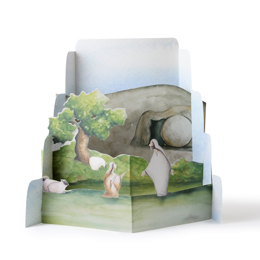 That I May Know Easter Diorama,  That I May Know Easter Diorama