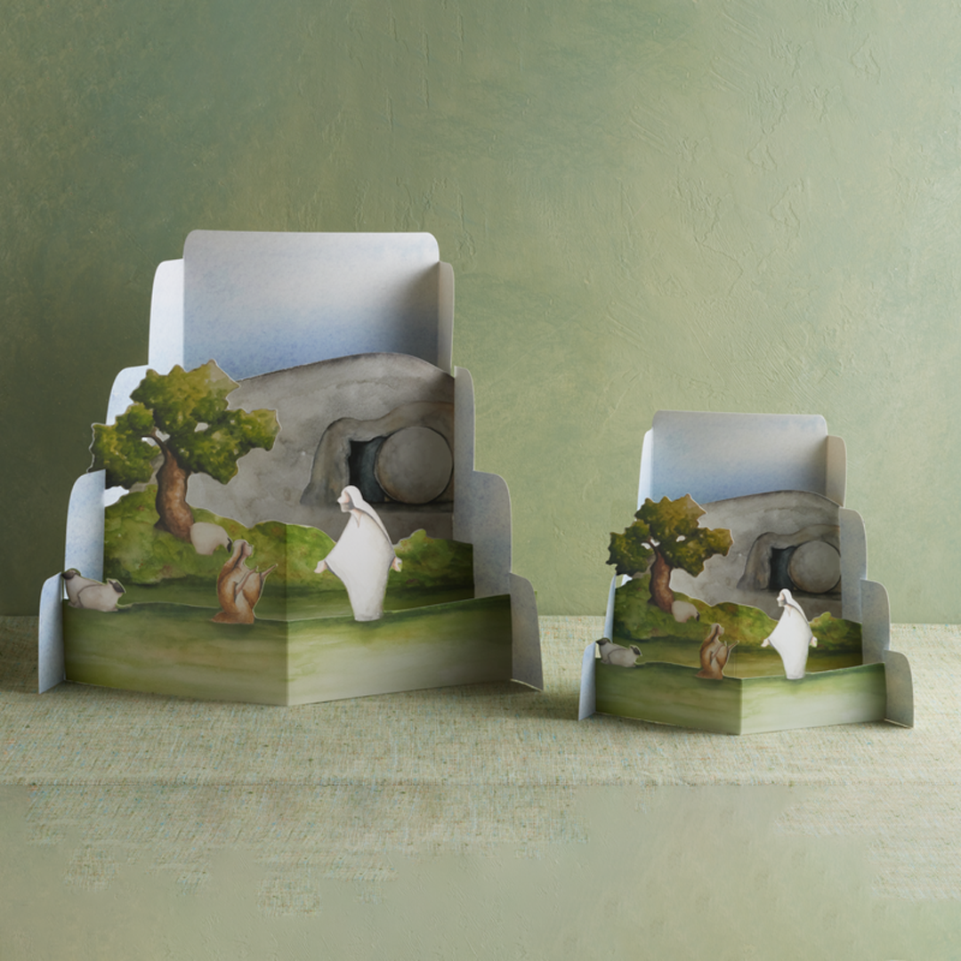 That I May Know Easter Diorama, , large image number 2