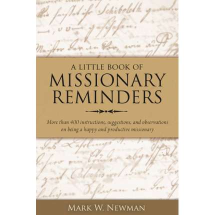 The Little Book of Missionary Reminders, , large image number 0