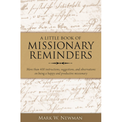 The Little Book of Missionary Reminders