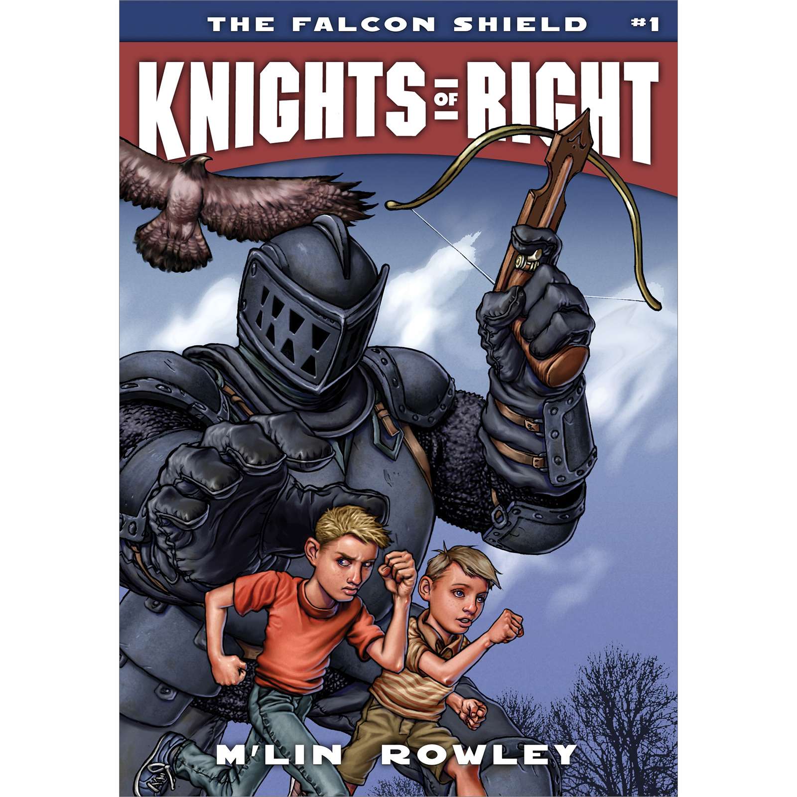 Knights of Right, Vol. 1: The Falcon Shield, , large image number 0