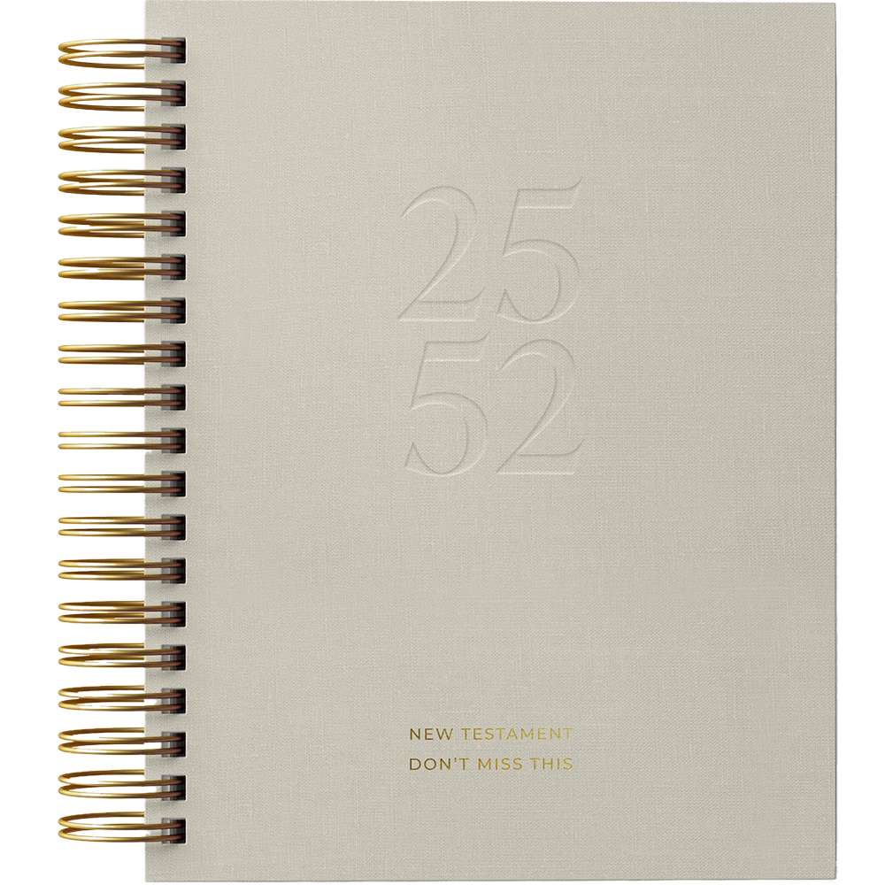 Don't Miss This 2027 New Testament Devotional Journal 