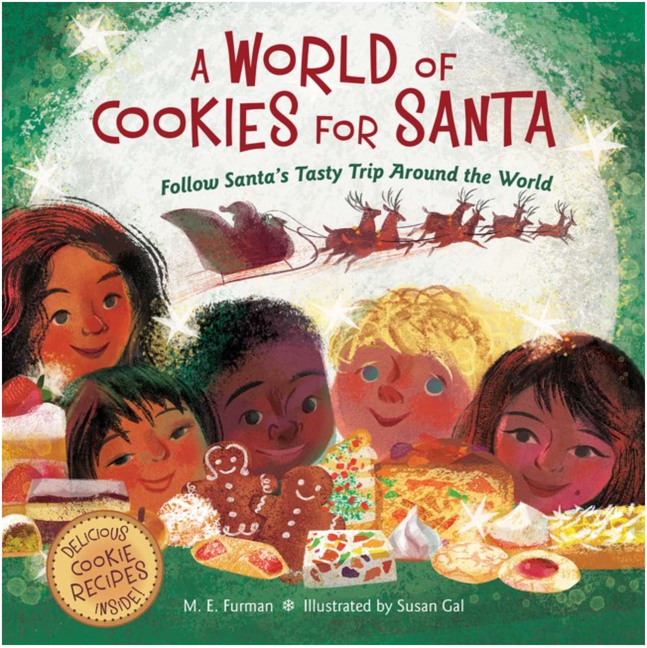 A World of Cookies for Santa, , large image number 0