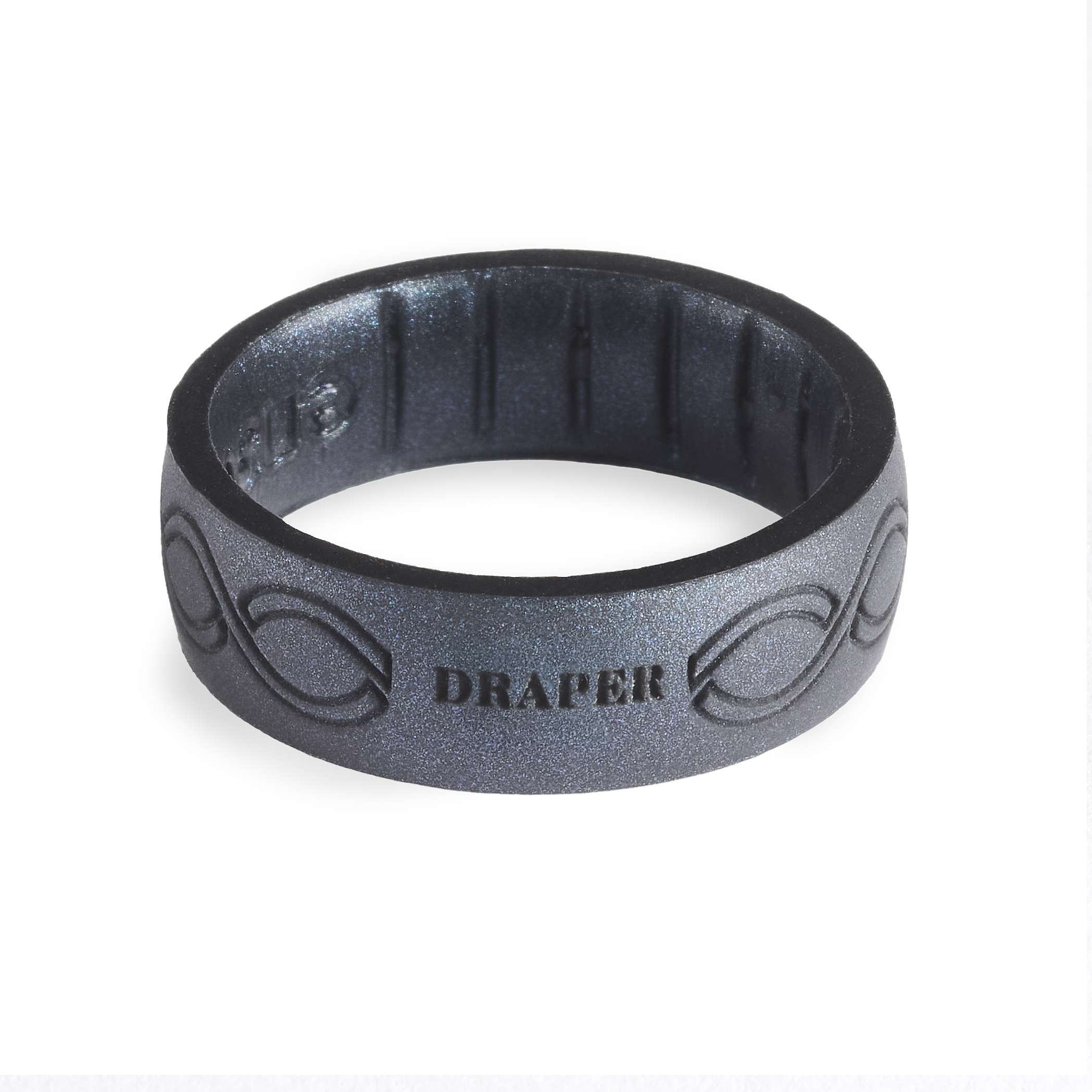 Draper Temple Silicone Ring, , large