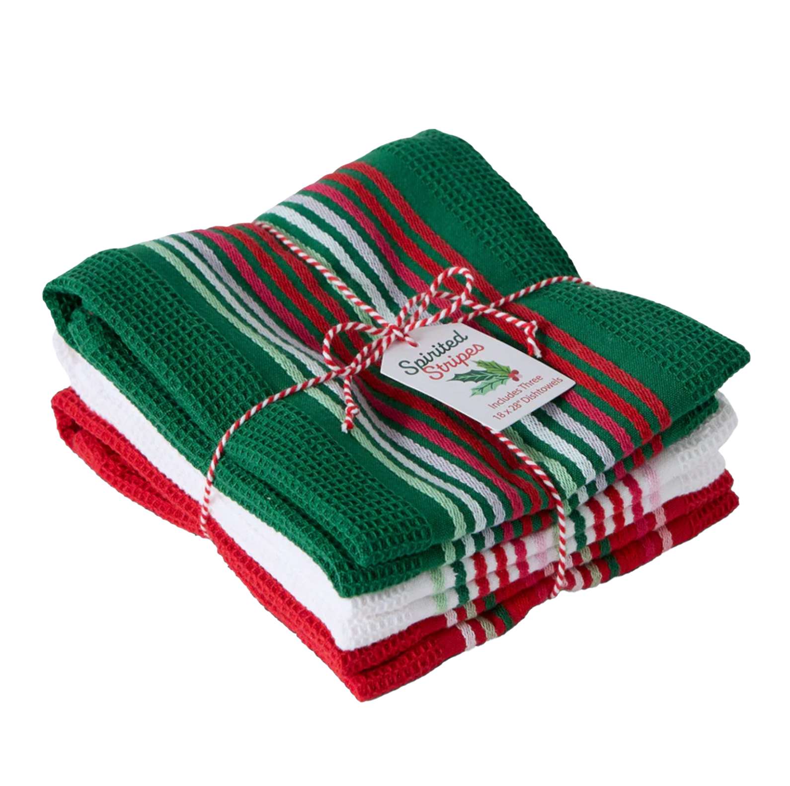 Spirited Stripes Dishtowel Set