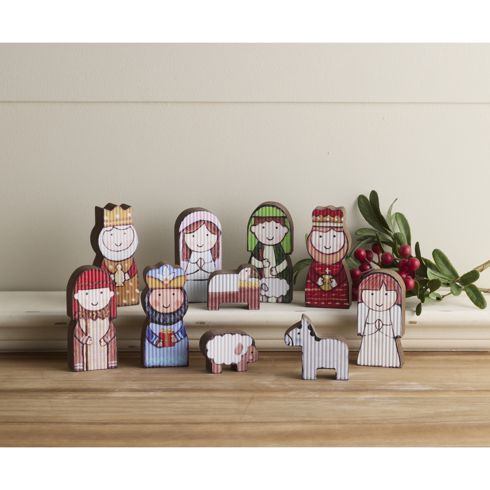 Block Set Nativity, , large image number 3