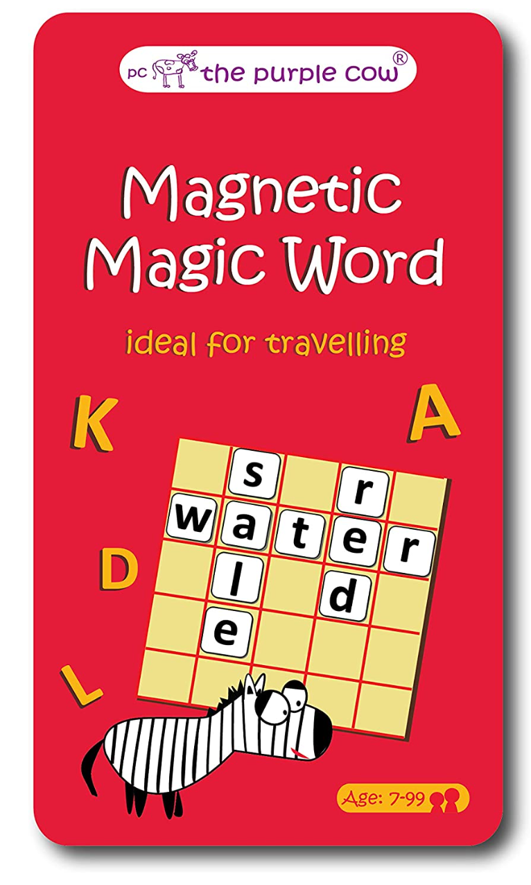 Magnetic Magic Word Game