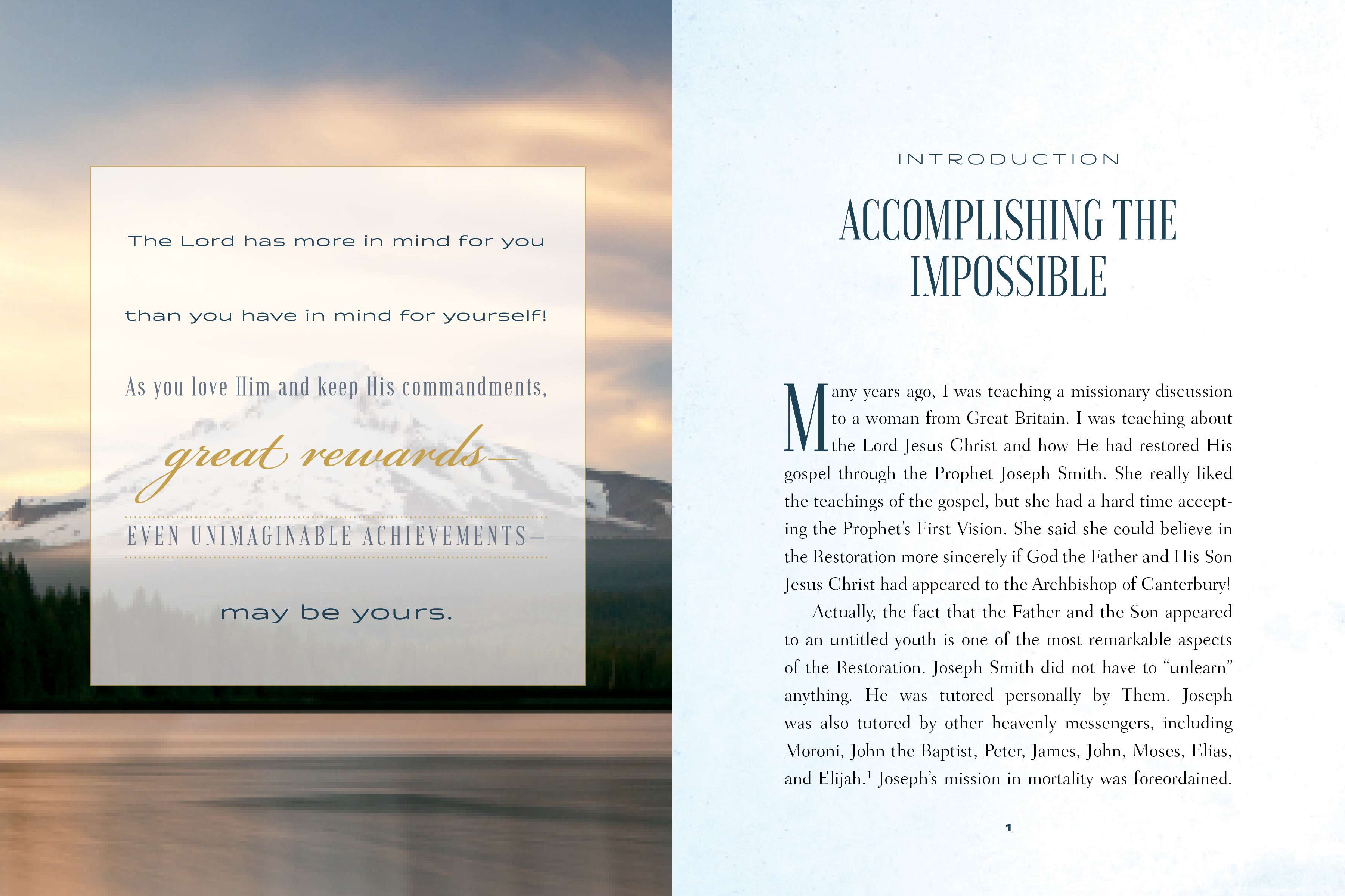 Accomplishing the Impossible, , large image number 1