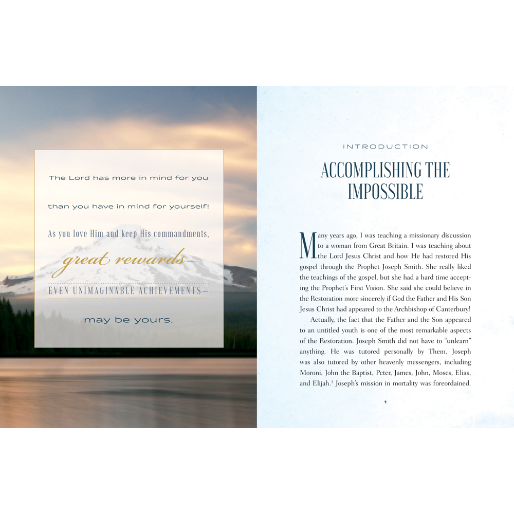 Accomplishing the Impossible, , large image number 1