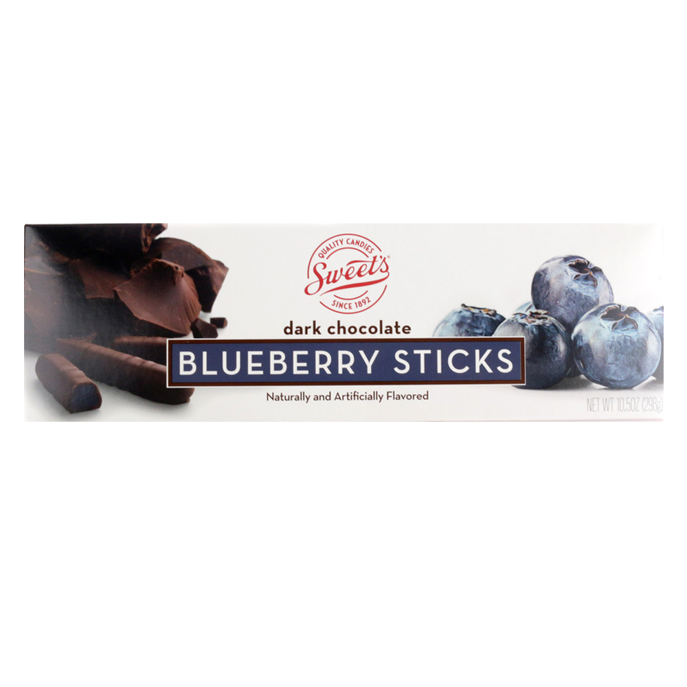 Dark Chocolate Blueberry Sticks