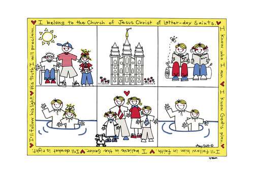 Baptism Pillowcase, , large