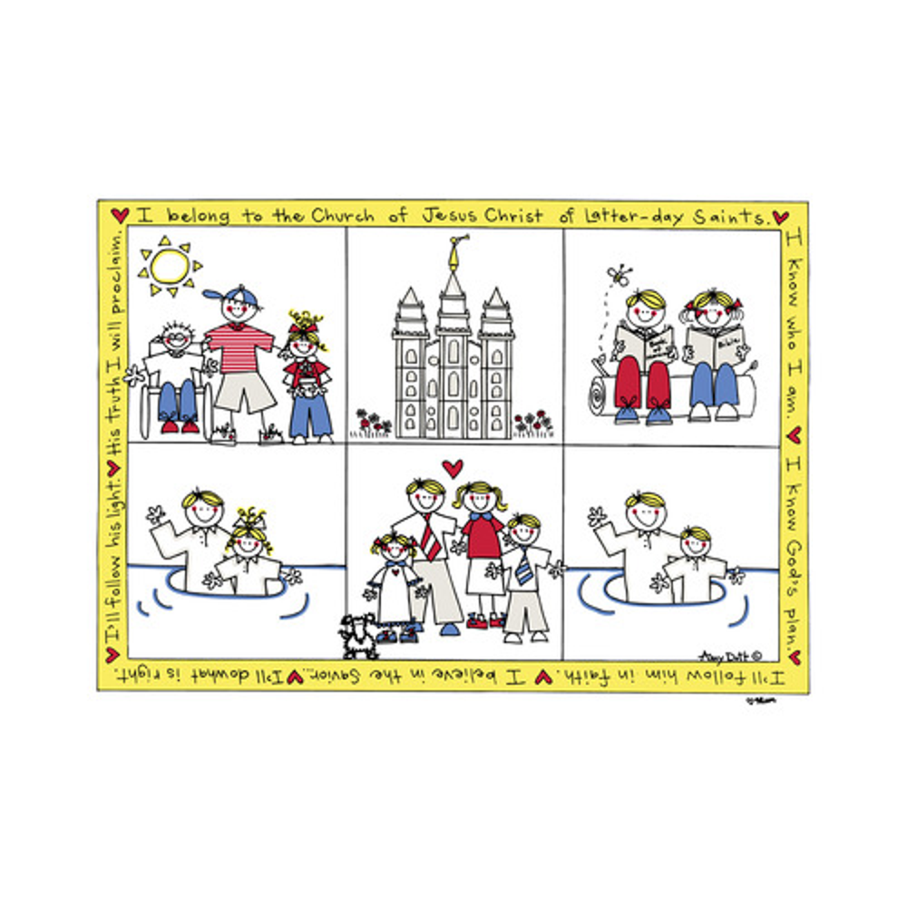 Baptism Pillowcase, , large