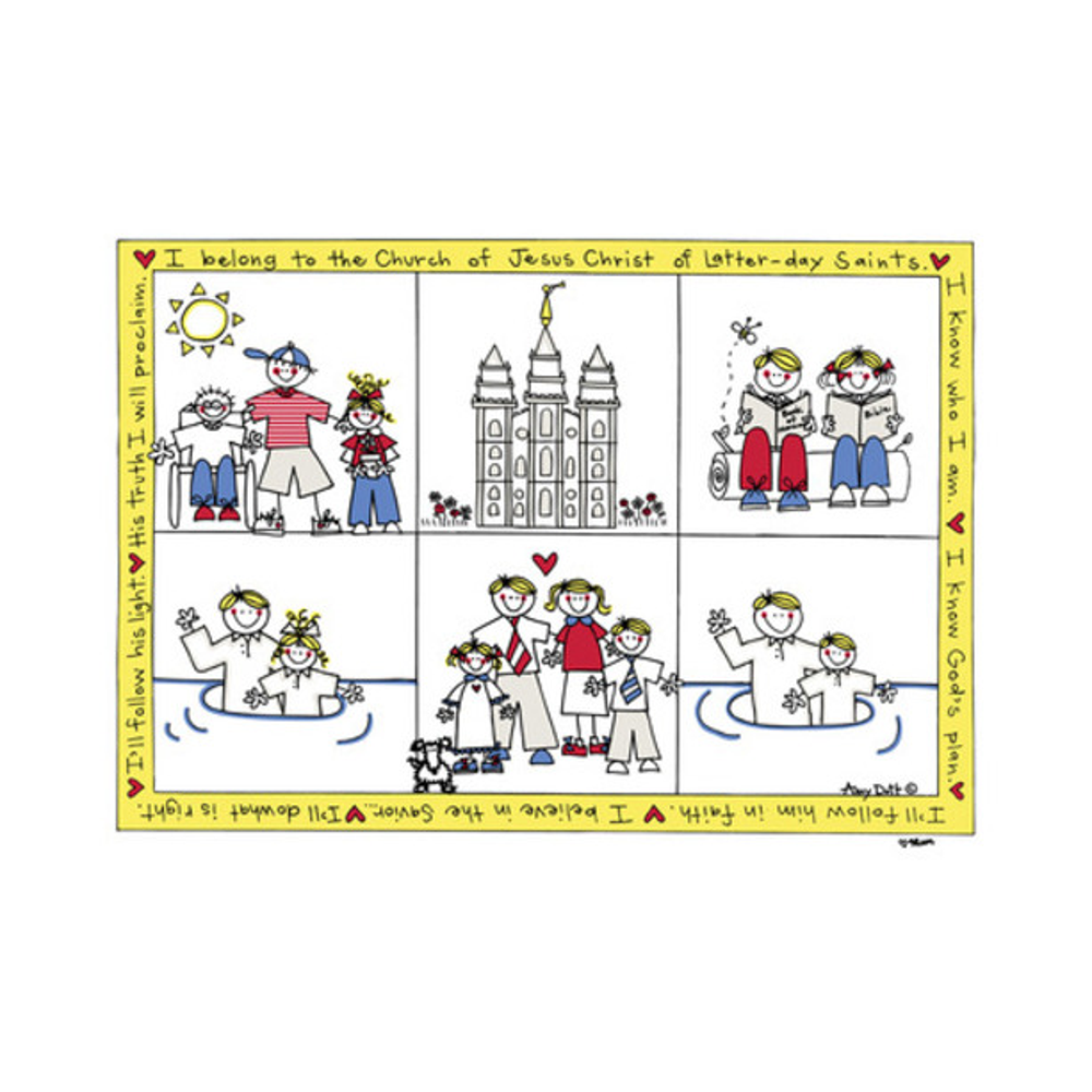 Baptism Pillowcase,  Baptism Pillowcase