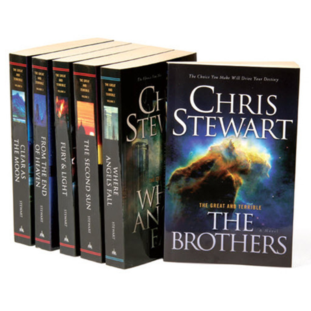 The Great and Terrible Six-Volume Set eBook Bundle, , large