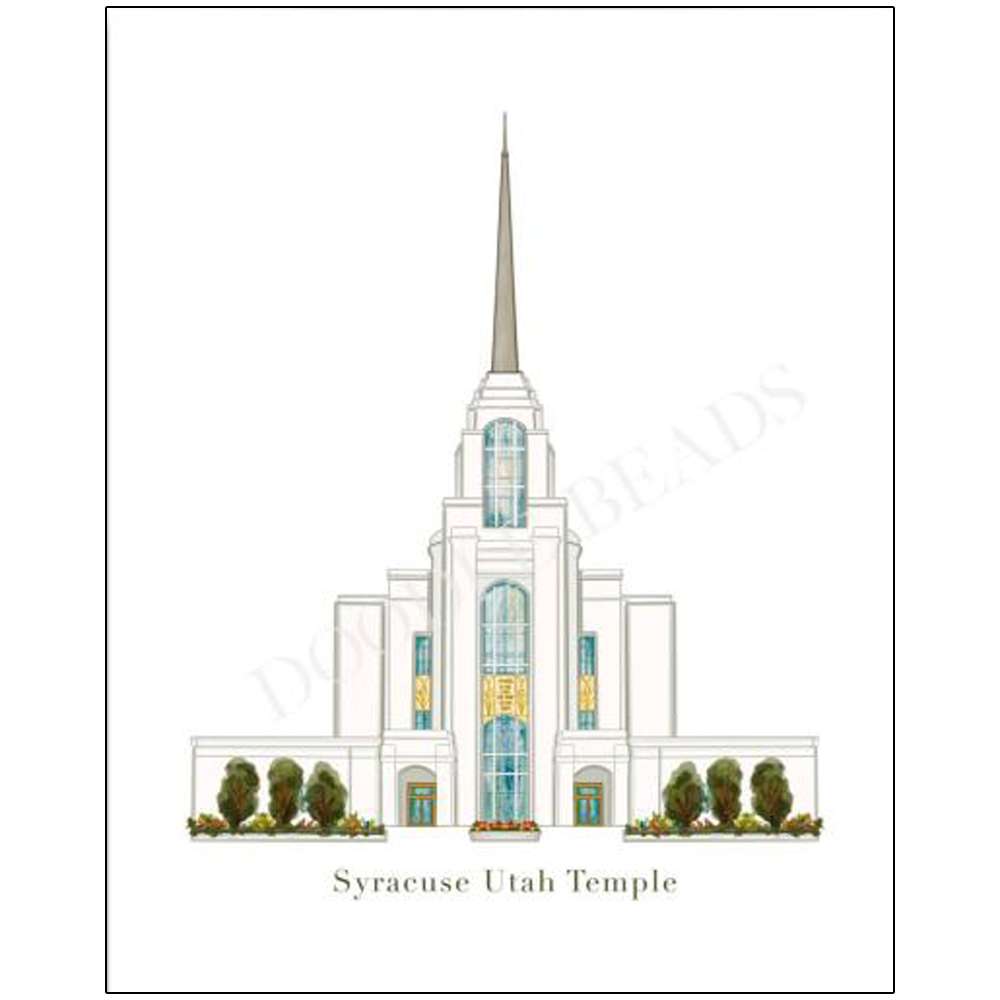 Syracuse Temple - 5x7 Print