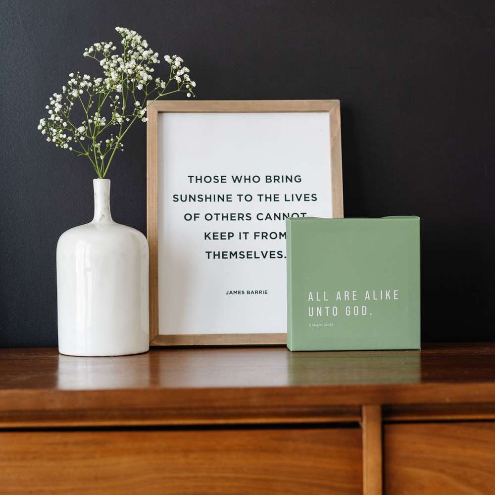 All Are Alike (7x7 Plaque), , large