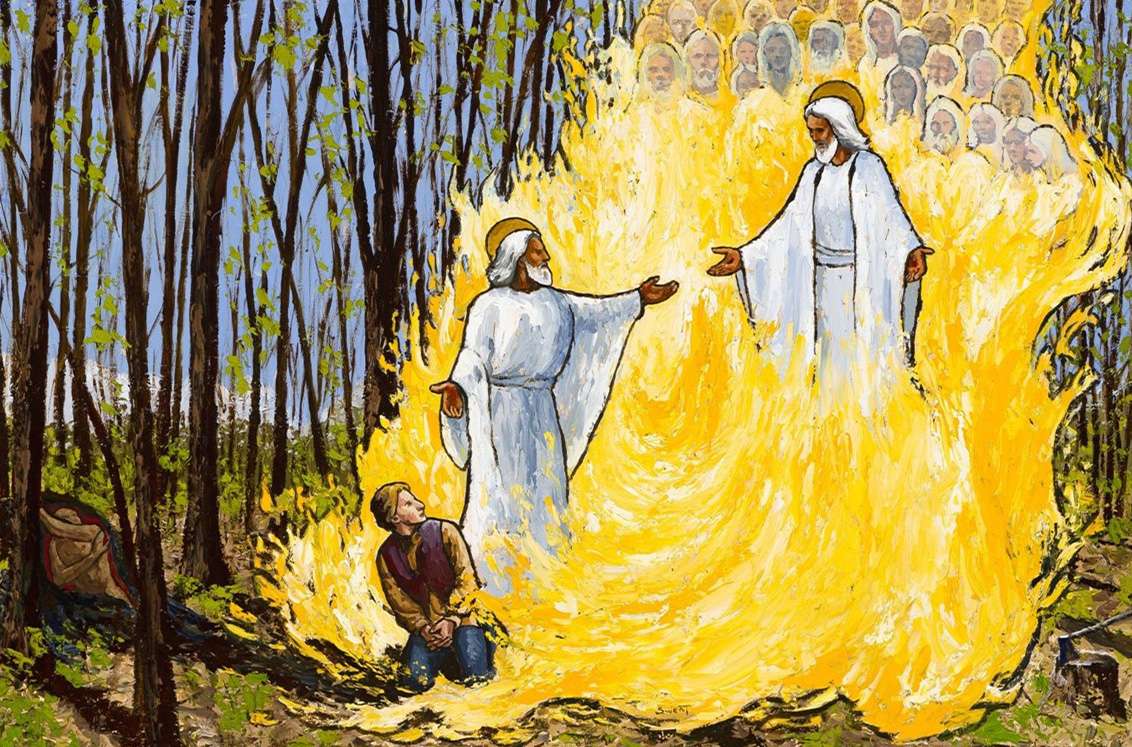 The First Visions (17x23 Framed Art Size), , large image number 1