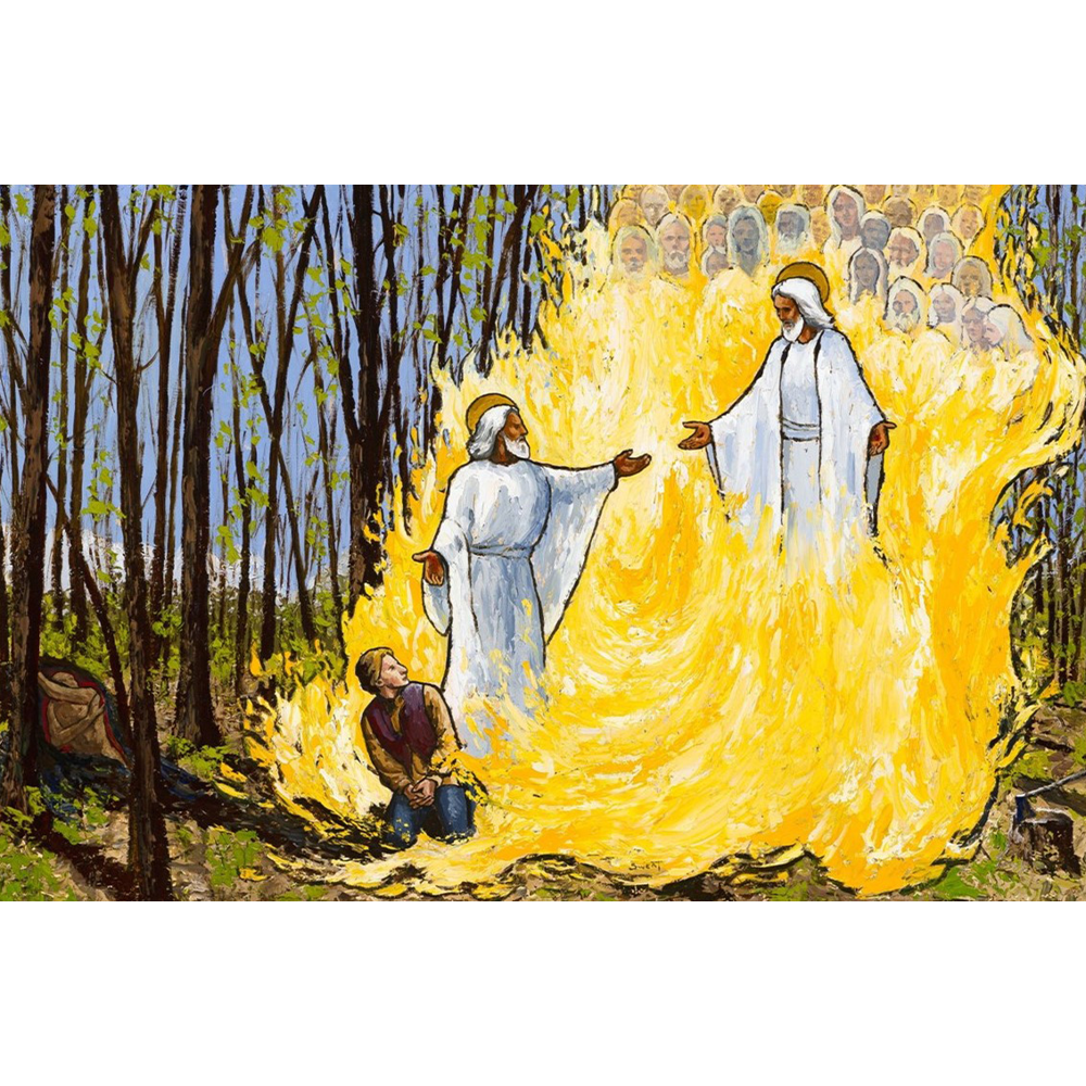 The First Visions (17x23 Framed Art Size), , large image number 1