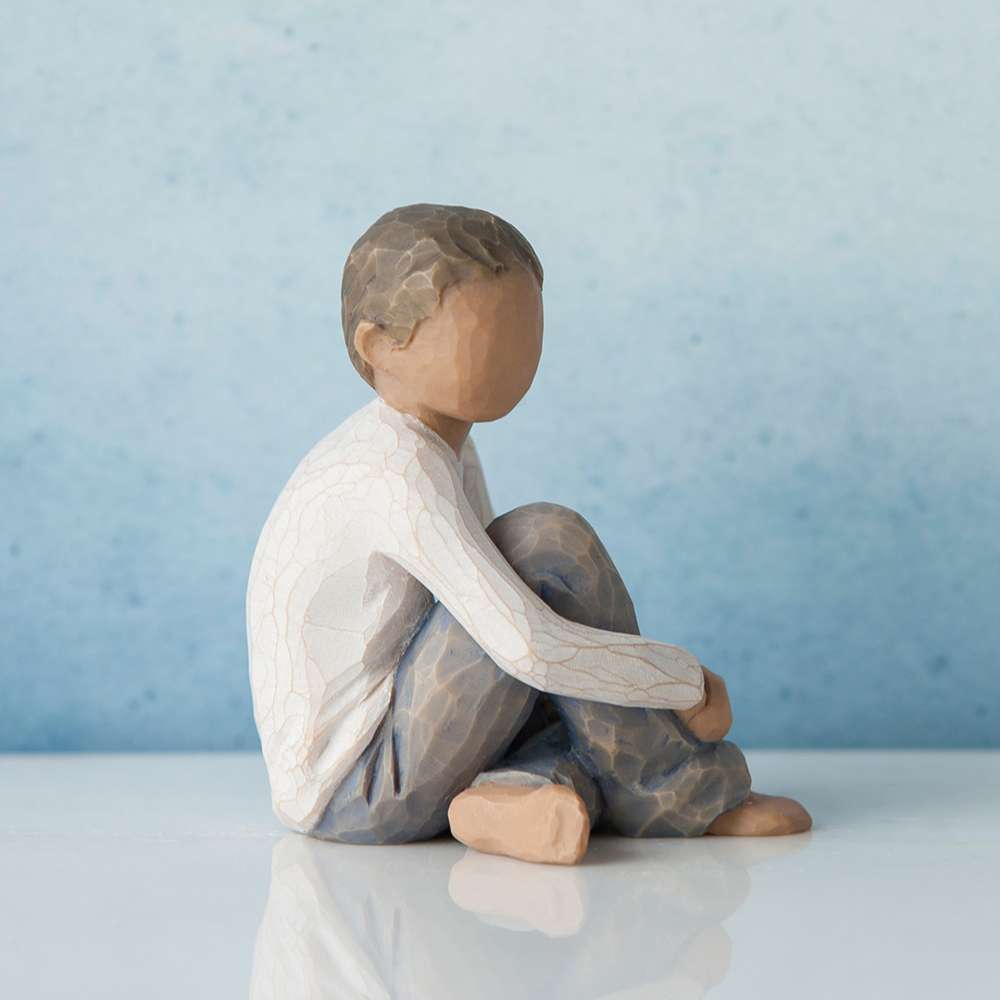 Caring Child Figurine, , large image number 7