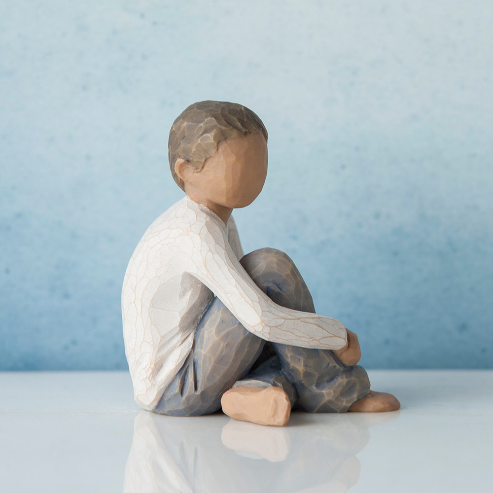 Caring Child Figurine, , large image number 7
