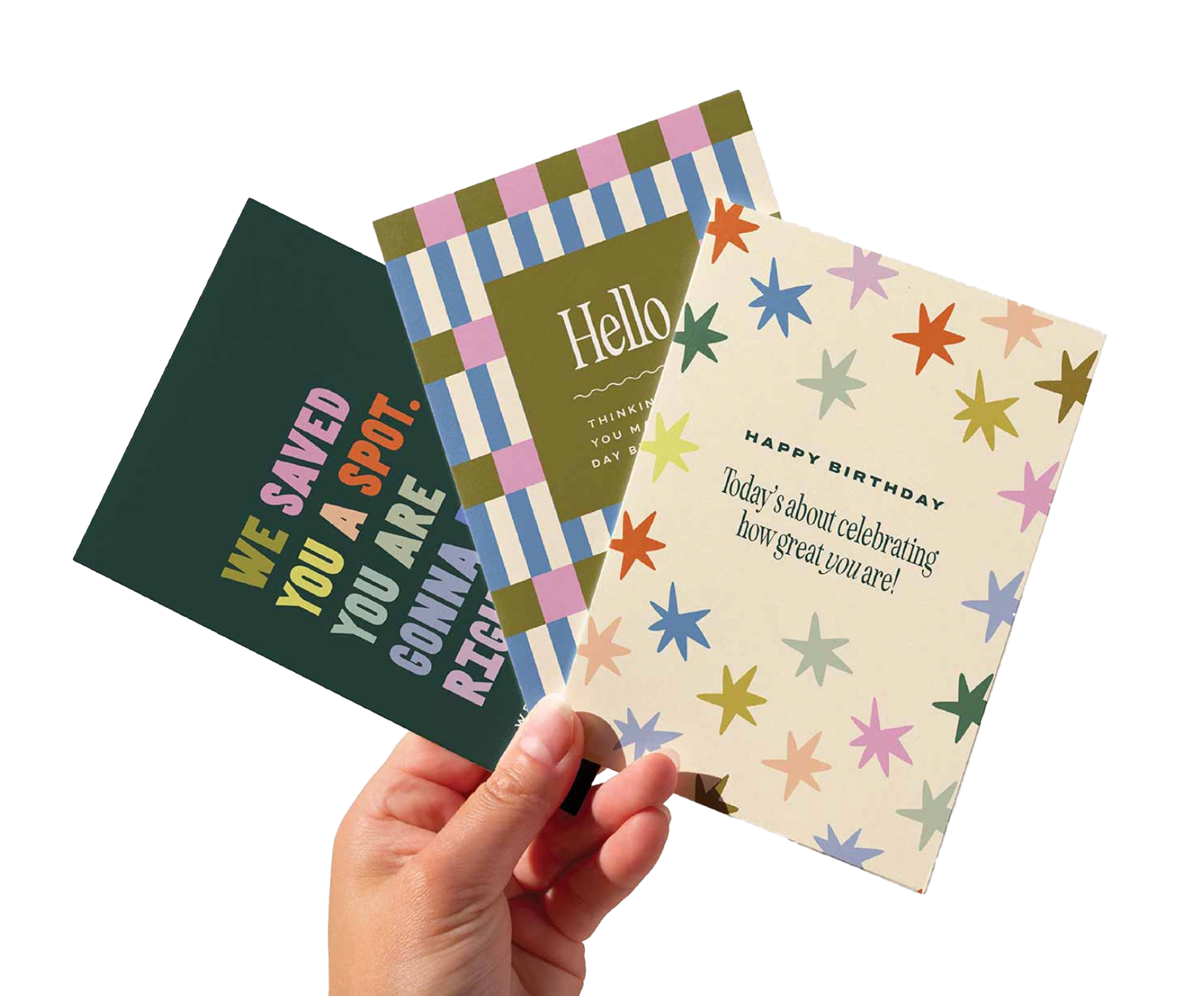 Heaven Knows You Notecard Set