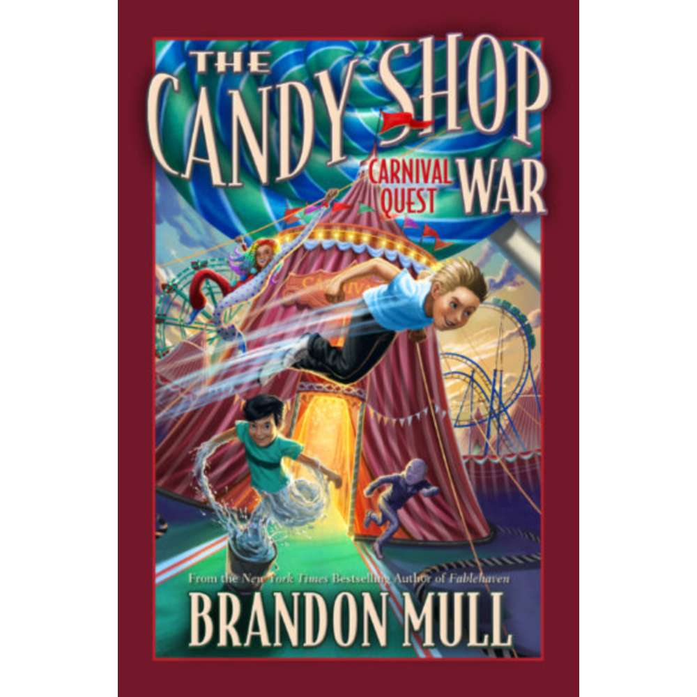 Carnival Quest (The Candy Shop War, Vol. 3)
