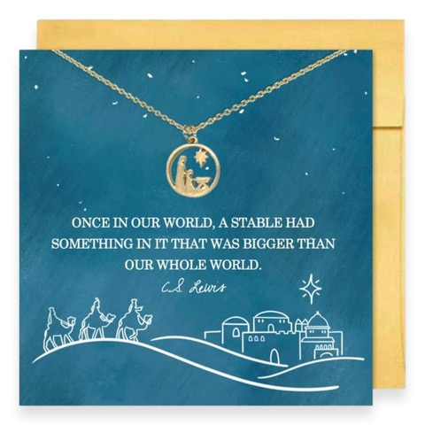 Nativity Necklace
