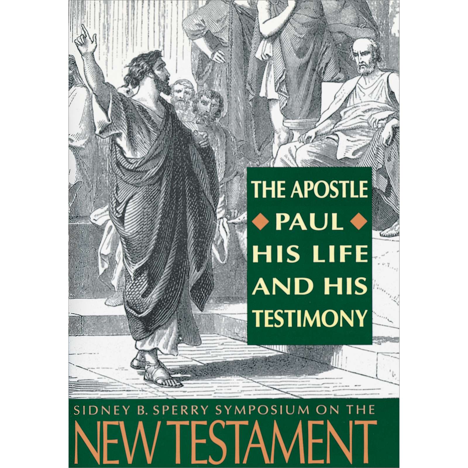 Apostle Paul His Life Testimony, , large image number 0