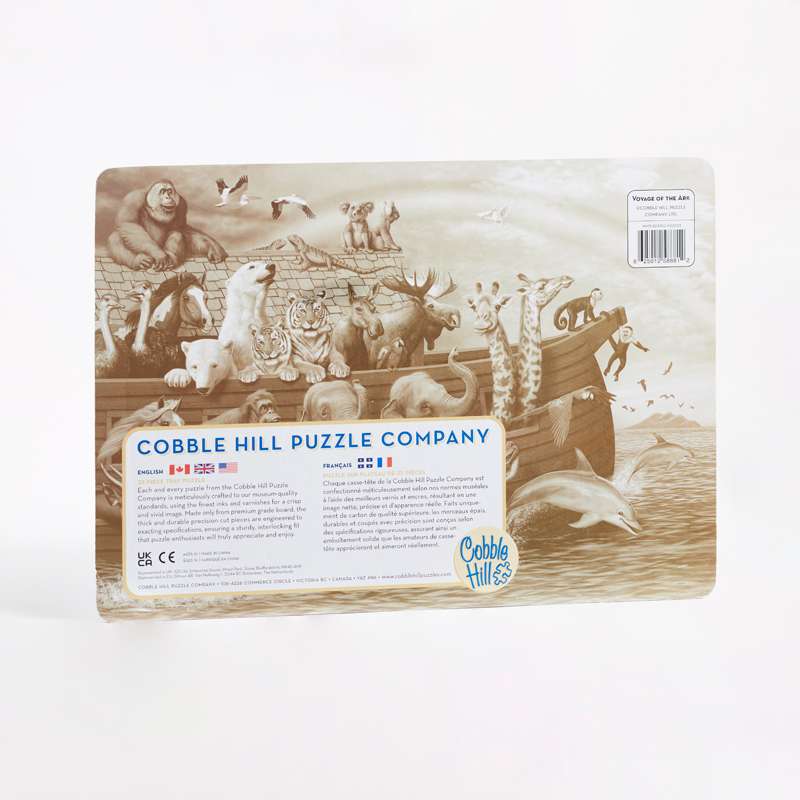 Voyage of the Ark 35 Piece Tray Puzzle, , large