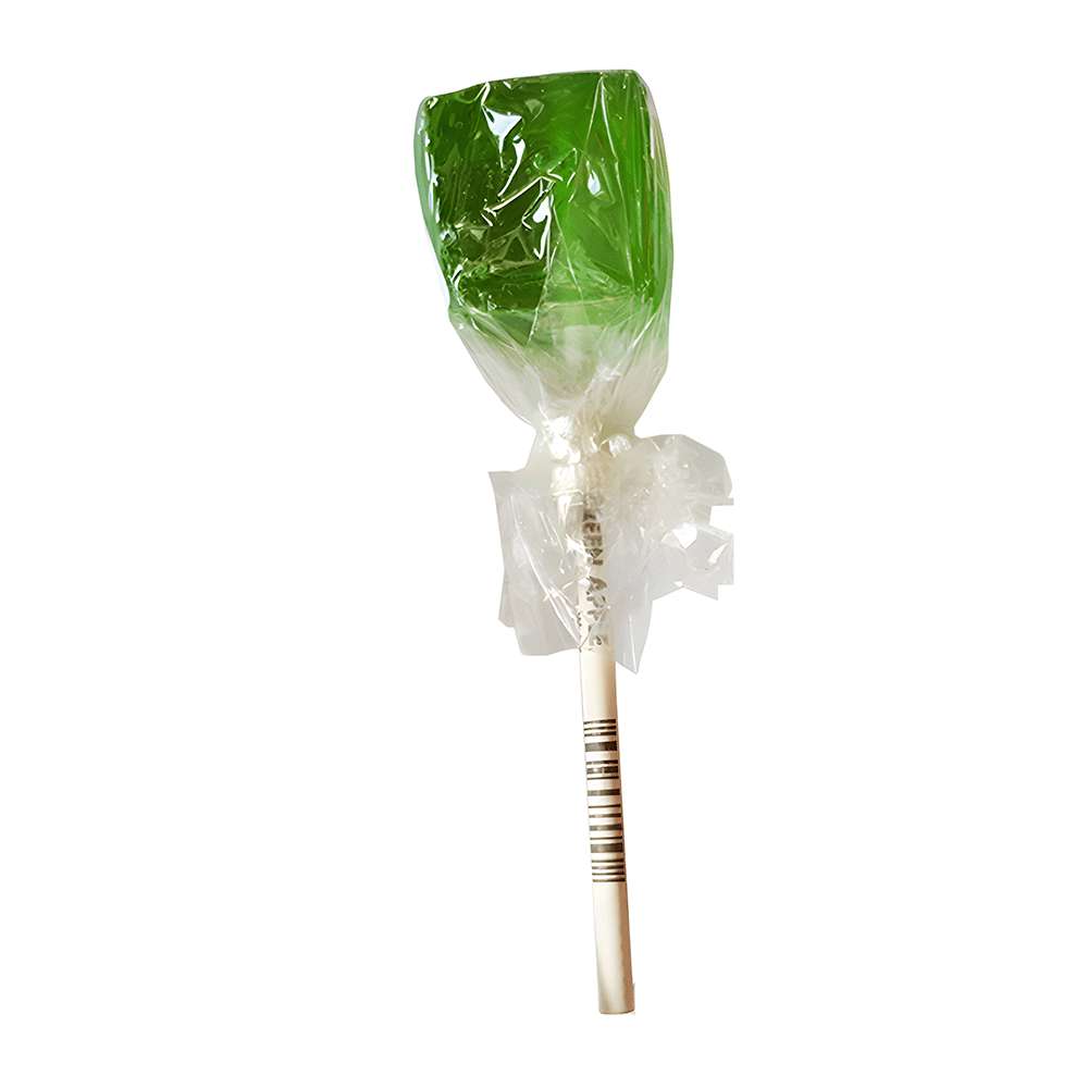 Old Fashioned Cube Pops Green Apple, , large image number 0