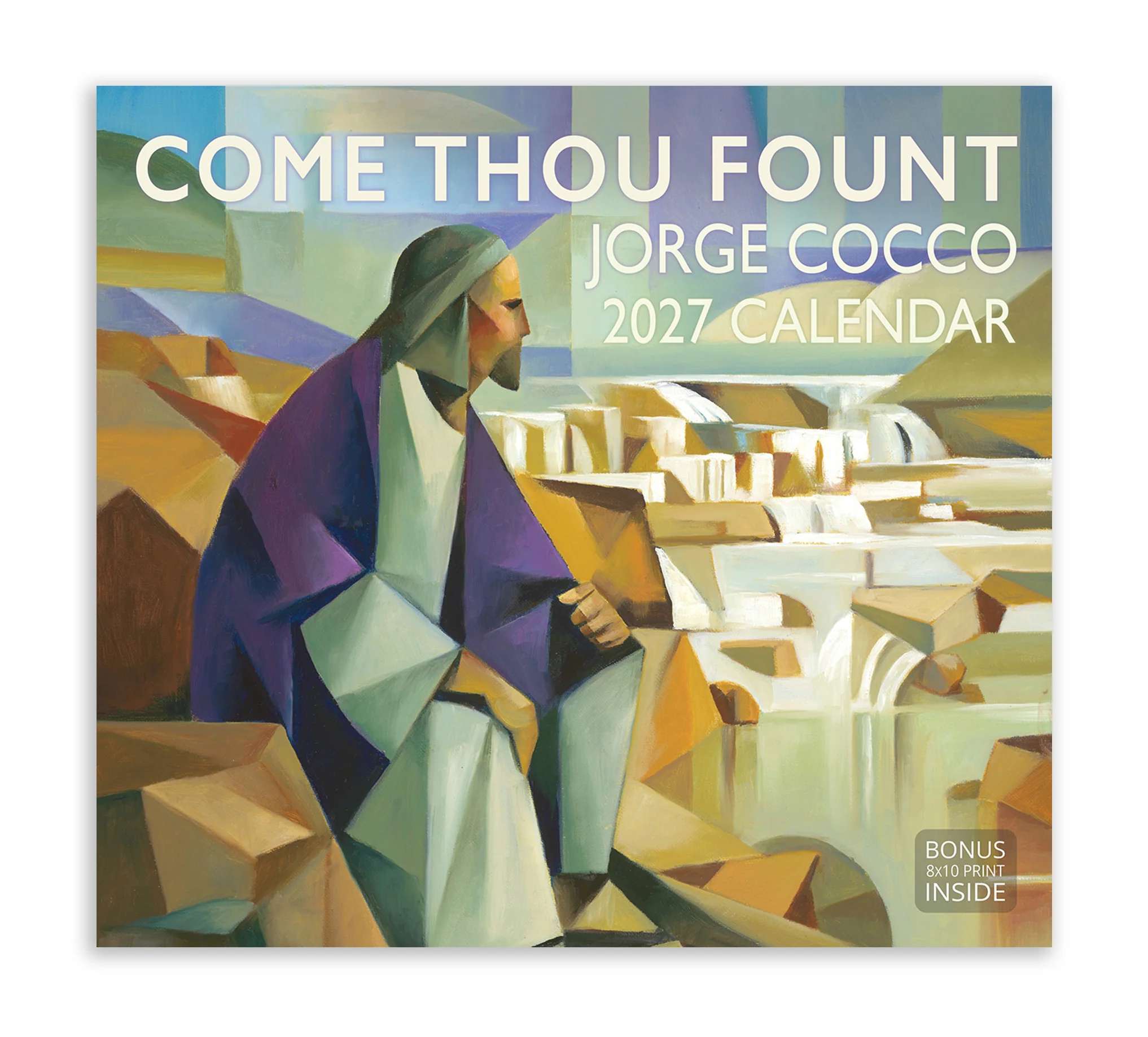 2027 Come Thou Font Wall Calendar